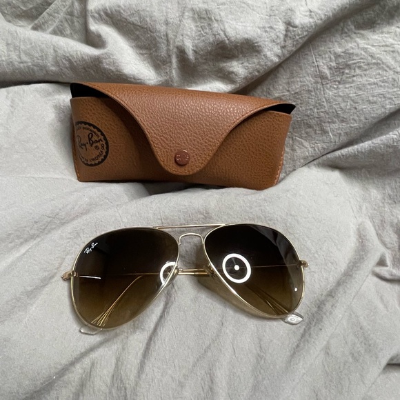 Ray Bans Aviator 62mm - Picture 1 of 4
